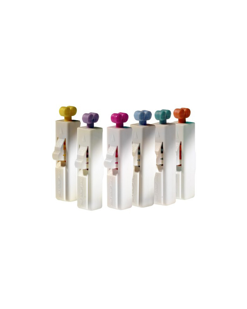 Lancettes sanguines de sécurité Safe Lite II CE 0459