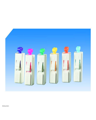 Lancettes sanguines de sécurité Safe Lite II CE 0459