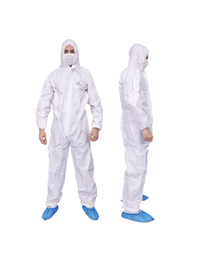 Combinaison de protection jetable cat III  type 4,5 et 6 PROTECT PRO