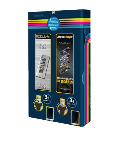 Distributeur de préservatif à double colonnes, Modèle UNIBLOCK 2