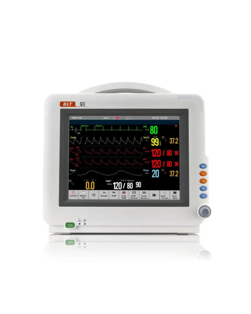 Moniteur multiparamétrique modulaire Modèle Q3