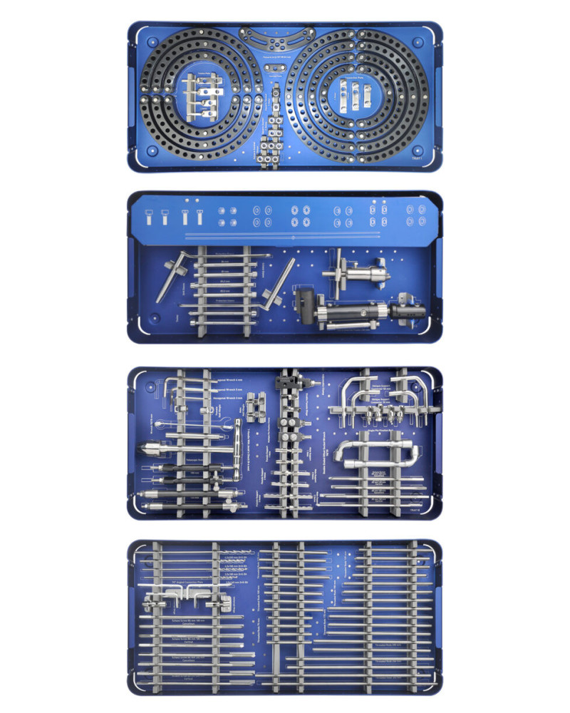 Jeu d’instruments d’ILIZAROV, Moyen