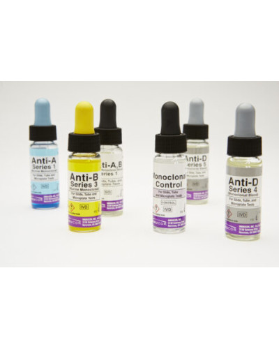 Test biologique d'agglutination passive directe TPHA - 200 Tests