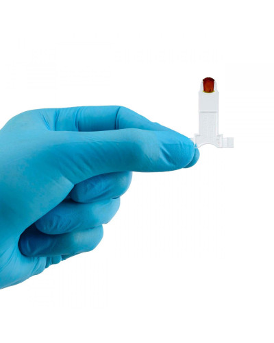 Microcuvette pour hemo-control EKF