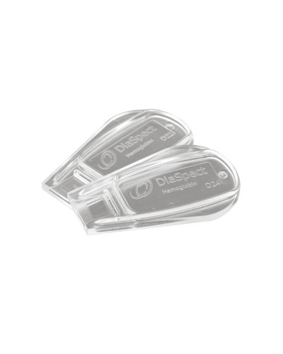 Microcuvettes pour hémoglobinomètre diaspect