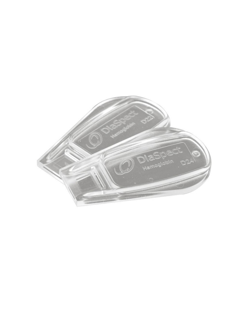 Microcuvettes pour hémoglobinomètre diaspect