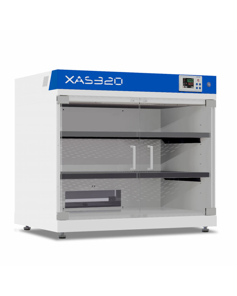 Armoire de séchage de verrerie, Modèle XAS320