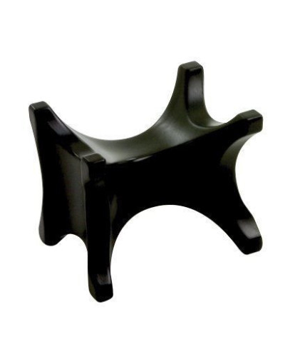 Appui-tête multipostions en PVC Noir