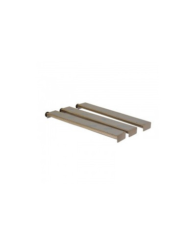 Supports de corps pour table d'autopsie (lot de 03)