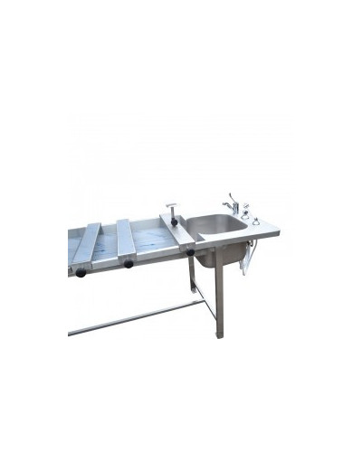 Supports de corps pour table d'autopsie (lot de 03)