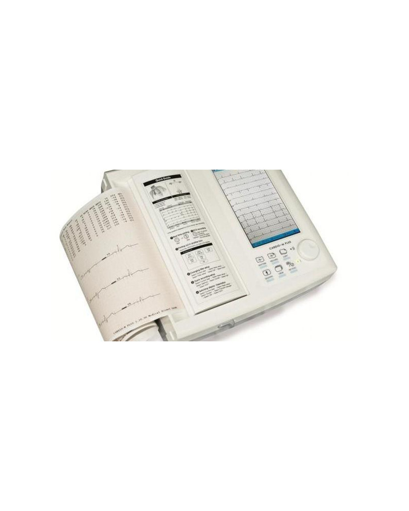 Électrocardiographe (Appareil d’ECG) à LED 12 canaux, Modèle CARDIO M