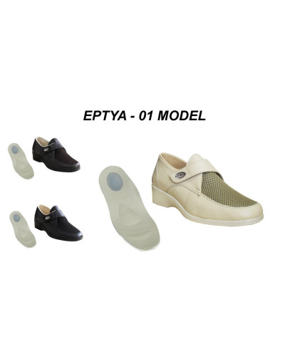 Chaussures d'été orthopédiques pour femmes pour douleur au talon modèle EPTYA-01