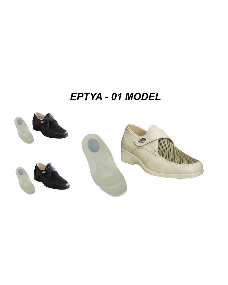 Chaussures d'été orthopédiques pour femmes pour douleur au talon modèle EPTYA-01