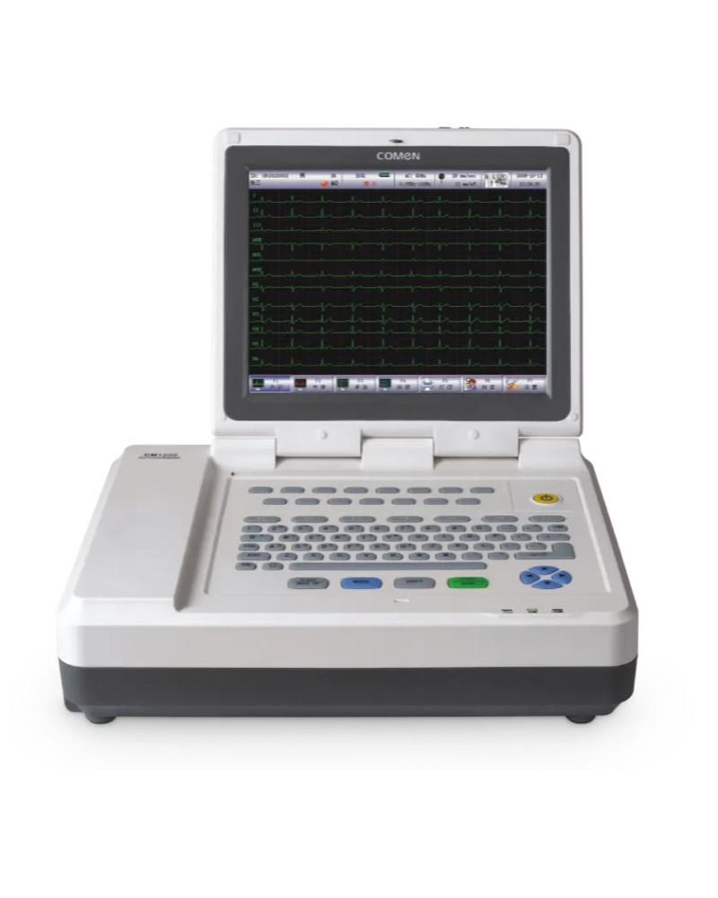 Electrocardiographe (Appareil d’ECG) 12-canaux, Modèle CM1200
