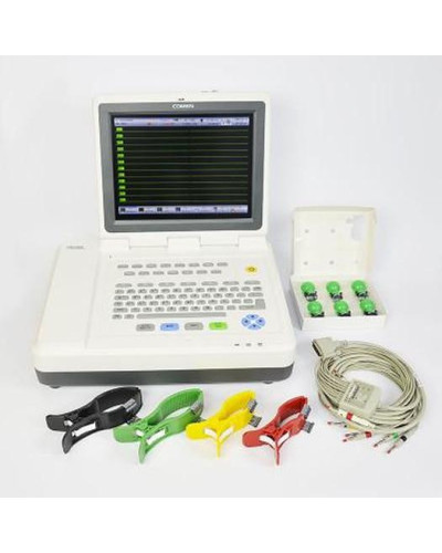 Electrocardiographe (Appareil d’ECG) 12-canaux, Modèle CM1200
