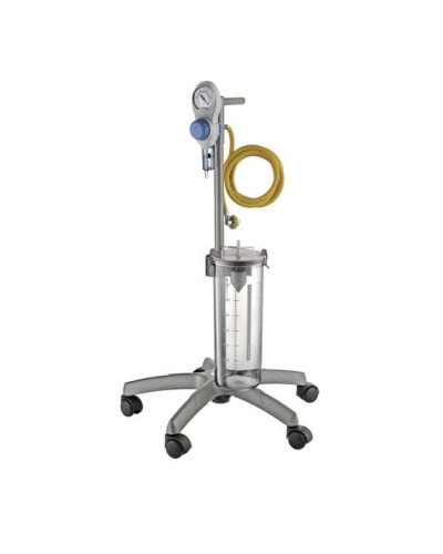 Chariot d\'aspiration VACUSILL® 1HV avec 2 flacons PC4