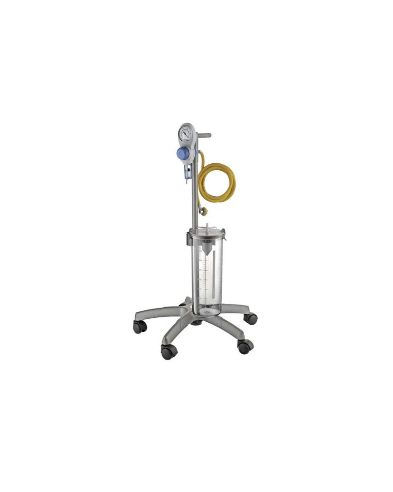 Chariot d\'aspiration VACUSILL® 1HV avec 2 flacons PC4