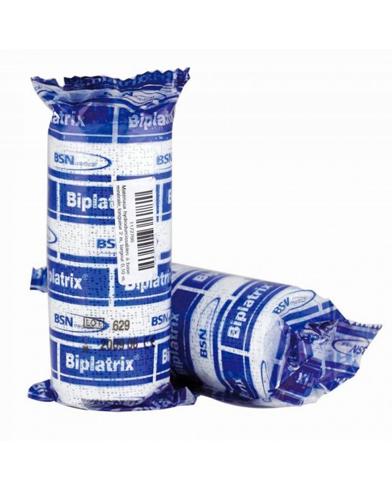 Bande plâtrée - Prise rapide Bande plâtrée - Prise rapide