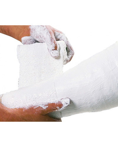 Bande plâtrée - Prise rapide Bande plâtrée - Prise rapide