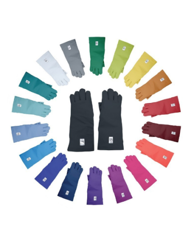 Gants de radioprotection plombés KELIDA GL-4 Gants de radioprotection plombés KELIDA GL-4