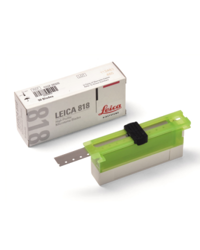 Lame jetable à  bande large - Type 818