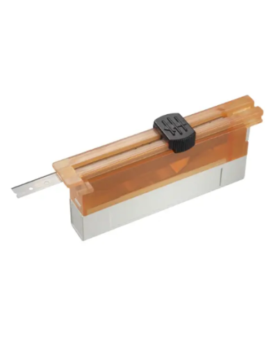 Lame fine jetable à  bande étroite