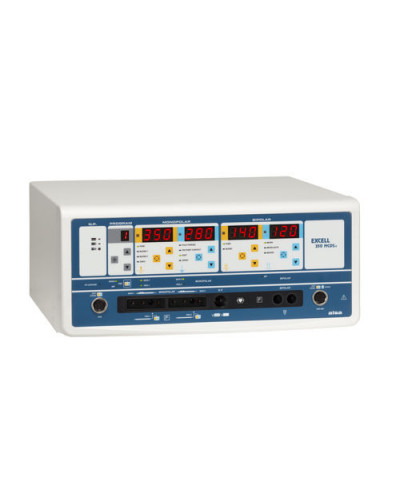 Electrobistouris pour chirurgie monopolaire et bipolaire, Modèle EXCELL 400 MCDSe