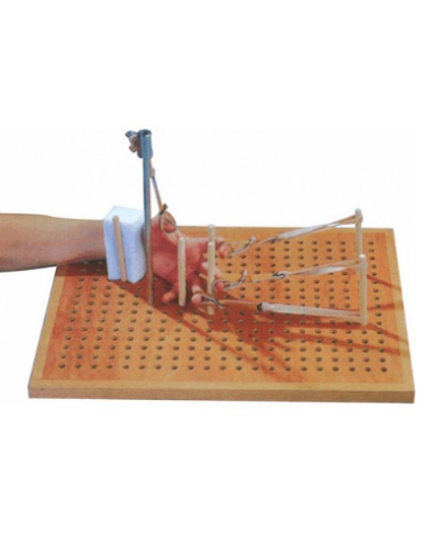 Plateau Canadien en bois.