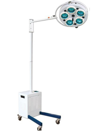 Lampe d'opération mobile avec batterie, modèle KL05L.I