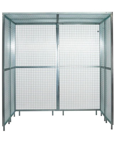 Cage de pouliethérapie 8 panneaux