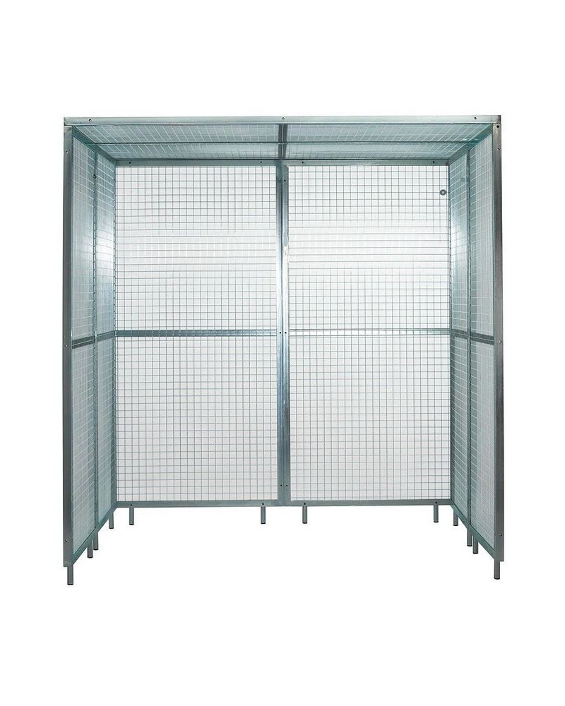 Cage de pouliethérapie 8 panneaux