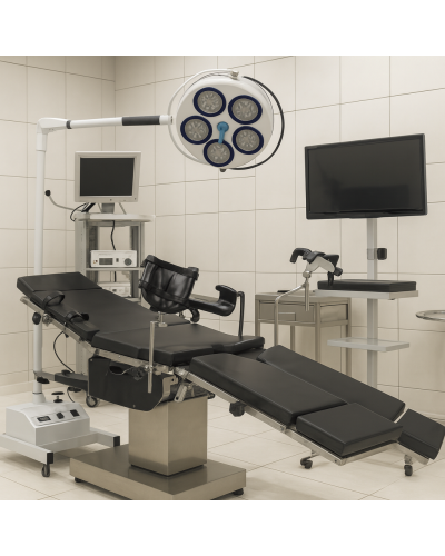 Lampe d'opération mobile à  LED avec batterie, modèle KL05L.I LED