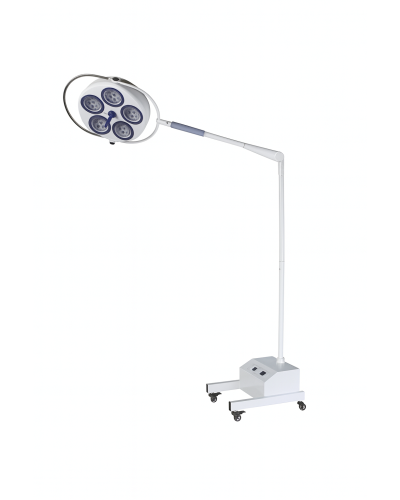 Lampe d'opération mobile à  LED avec batterie, modèle KL05L.I LED