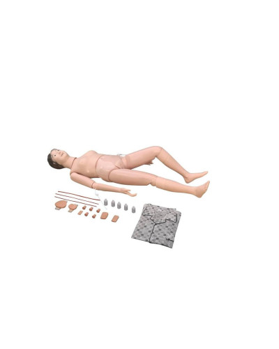 Mannequin à multifonction pour soins infirmier