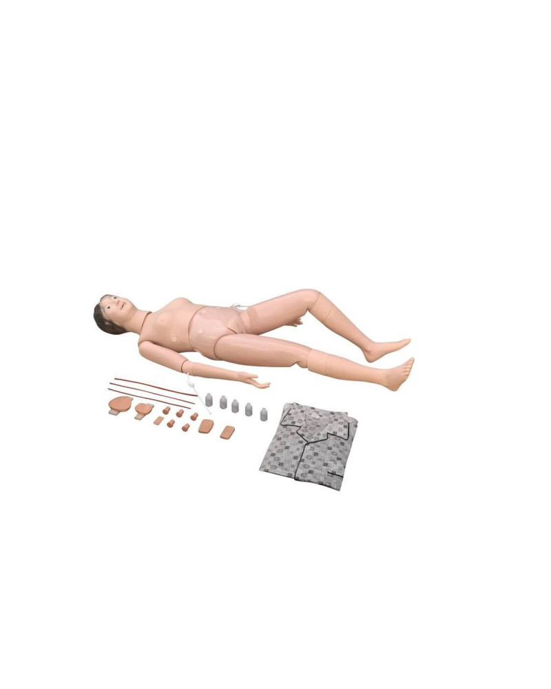 Mannequin à multifonction pour soins infirmier