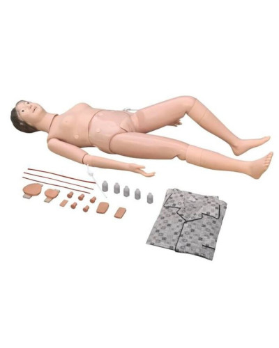 Mannequin à multifonction pour soins infirmier