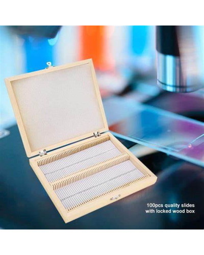 Boîte de rangement pour lames porte-objet Boîte de rangement pour lames porte-objet