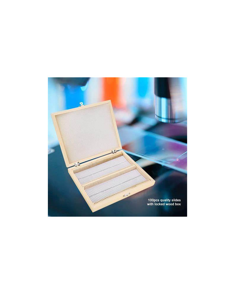 Boîte de rangement pour lames porte-objet Boîte de rangement pour lames porte-objet