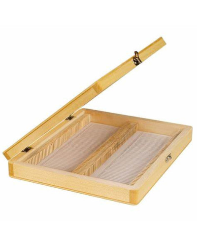 Boîte de rangement pour lames porte-objet Boîte de rangement pour lames porte-objet