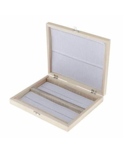 Boîte de rangement pour lames porte-objet Boîte de rangement pour lames porte-objet