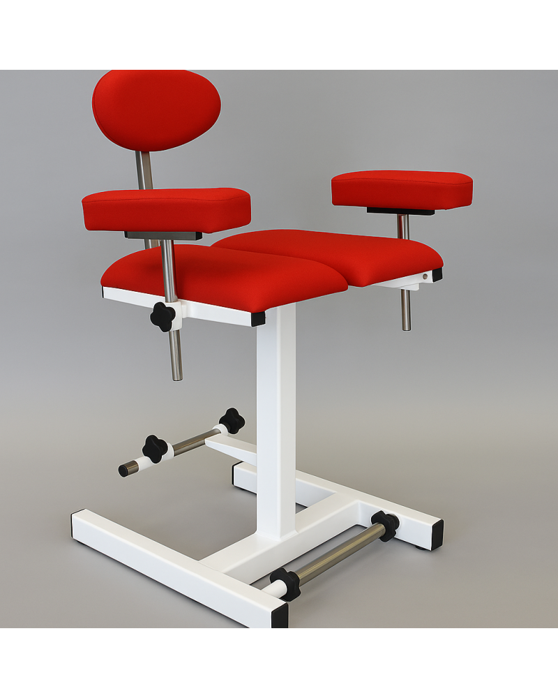 Fauteuil quadriceps avec accoudoir