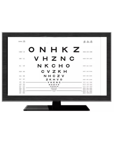 Tableau des équipements LED d'optométrie, Model RS230 Tableau des équipements LED d'optométrie, Model RS230
