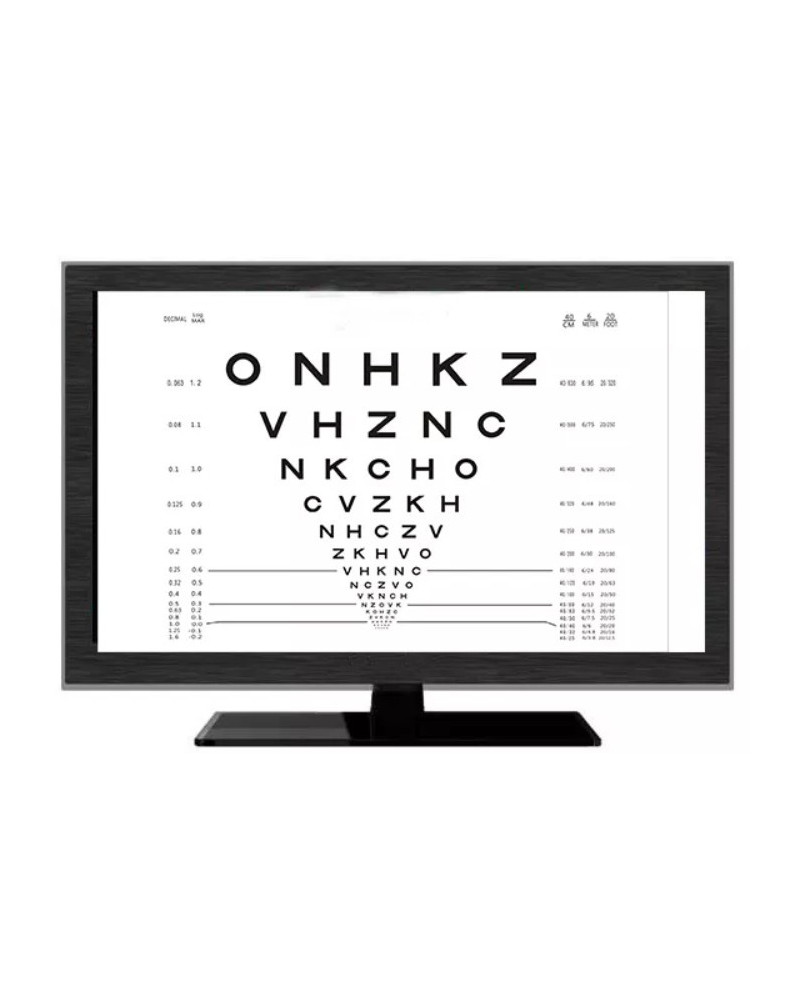 Tableau des équipements LED d'optométrie, Model RS230 Tableau des équipements LED d'optométrie, Model RS230