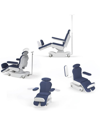 CHAISE DE DIALYSE ET CHIMIOTHERAPIE PANAMERA (4 moteurs)  DC04-S