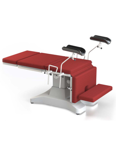 TABLE ANORECTALE DE PROCTOLOGIE ET D'ENDOSCOPIE NOTRON (4 moteurs) ST04-P