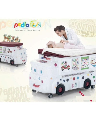 TABLE D'EXAMEN PEDIATRIQUE PEDIAFUN PT00-S