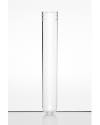 Tube à  hémolyse en plastique, 5 ml.