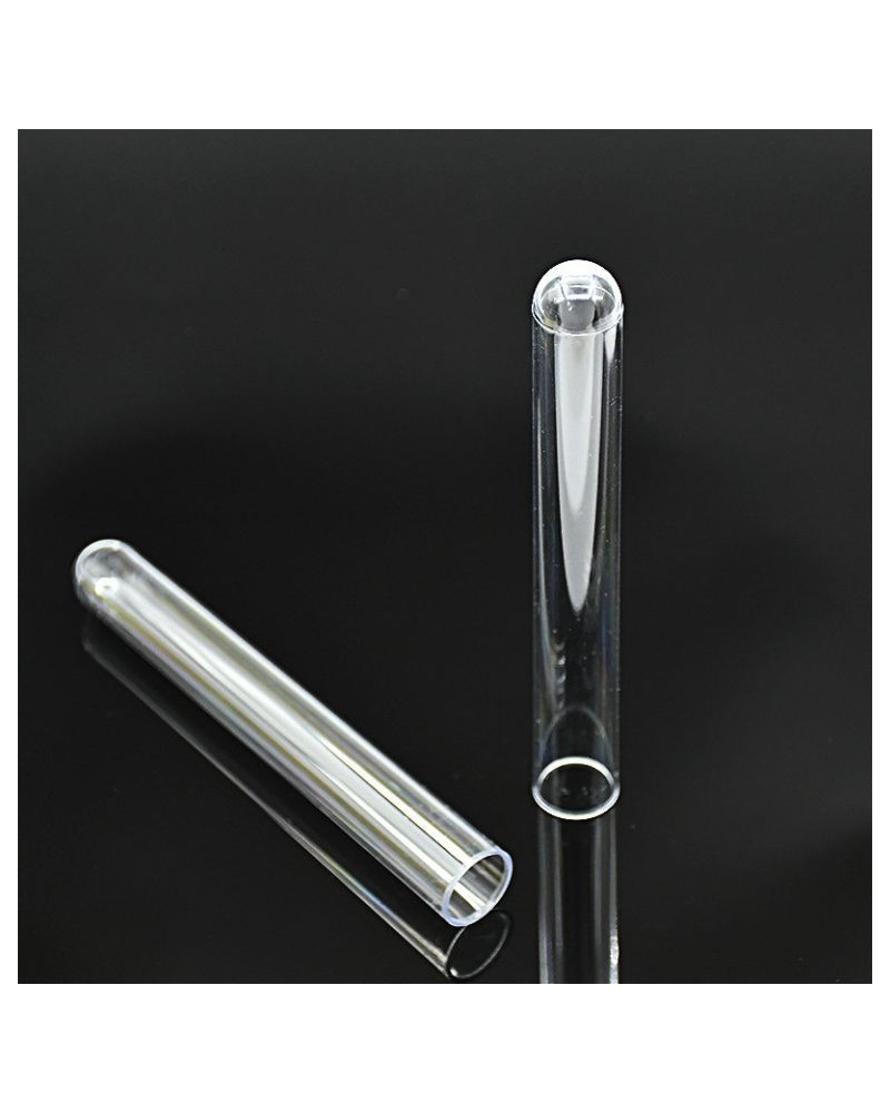 Tube à  hémolyse en plastique, 5 ml.