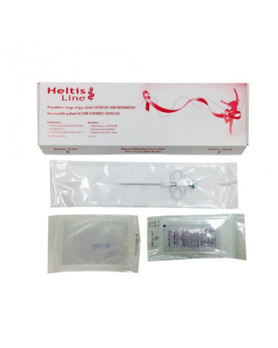 Kit biopsie mammaire uni patient semi-automatique 14G 9cm