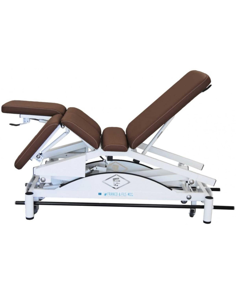 Table massage electrique multi positions Simplex 6 plans